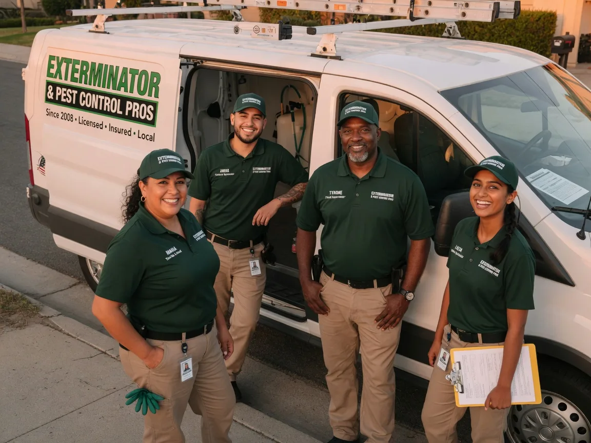 Emergency Pest Control company in Mccallsburg, IA
