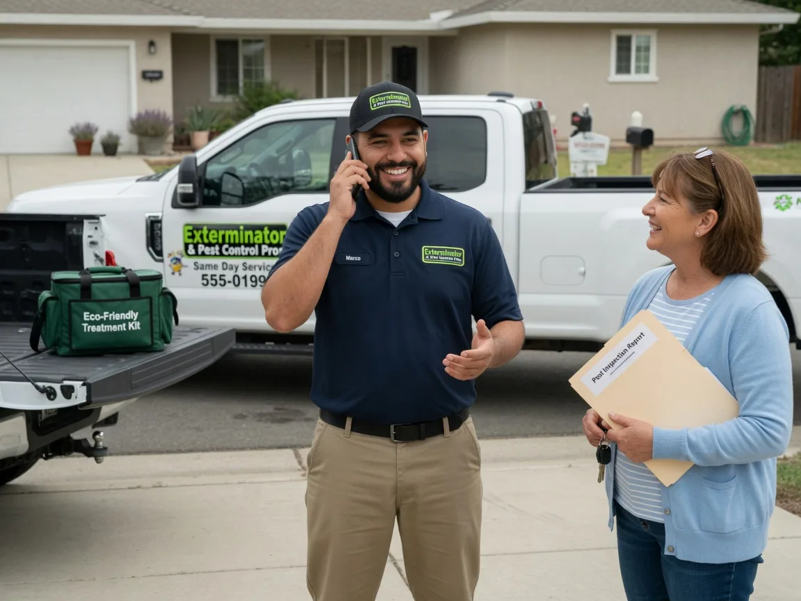 Emergency Pest Control Mccallsburg, IA FAQs